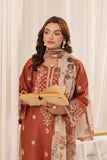 Summer COLLECTION Lawn Embroidered with Chiffon Printed Dupatta zab932