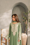 Mirana - Summer 3PC Lawn Embroidered Suit - zab1296