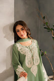 Mirana - Summer 3PC Lawn Embroidered Suit - zab1296
