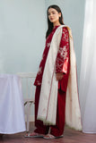 Baroque - 3PC Lawn Embroidered Suit - zab1049