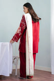 Baroque - 3PC Lawn Embroidered Suit - zab1049