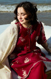 Baroque - 3PC Lawn Embroidered Suit - zab1049