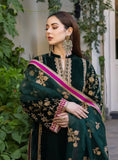 Zainab Chottani - Embroidered Velvet Dress - zab987