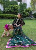 Zainab Chottani - Embroidered Velvet Dress - zab987