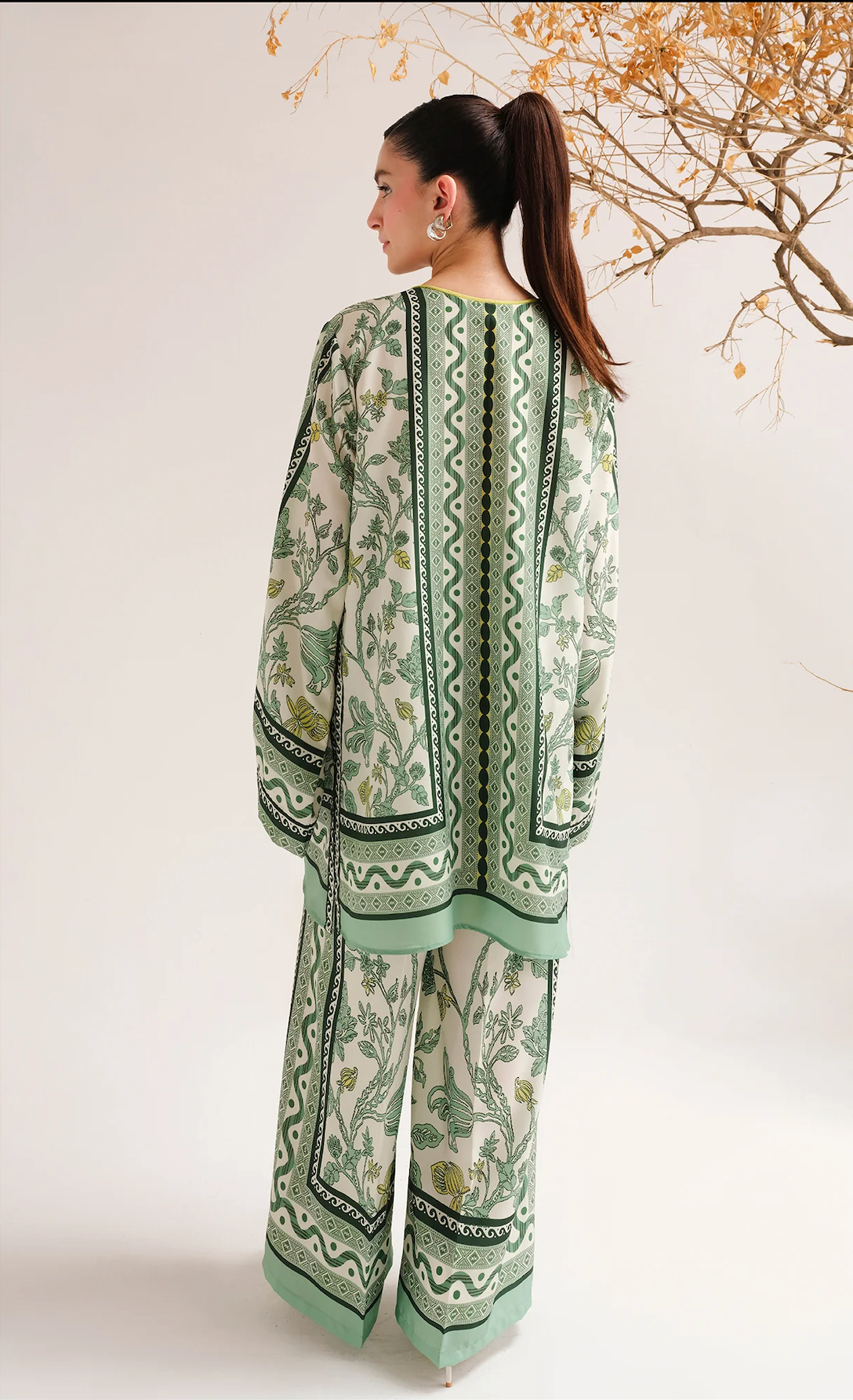 Sapphire - Summer 2PC Lawn Digital Printed Dress - zab1426
