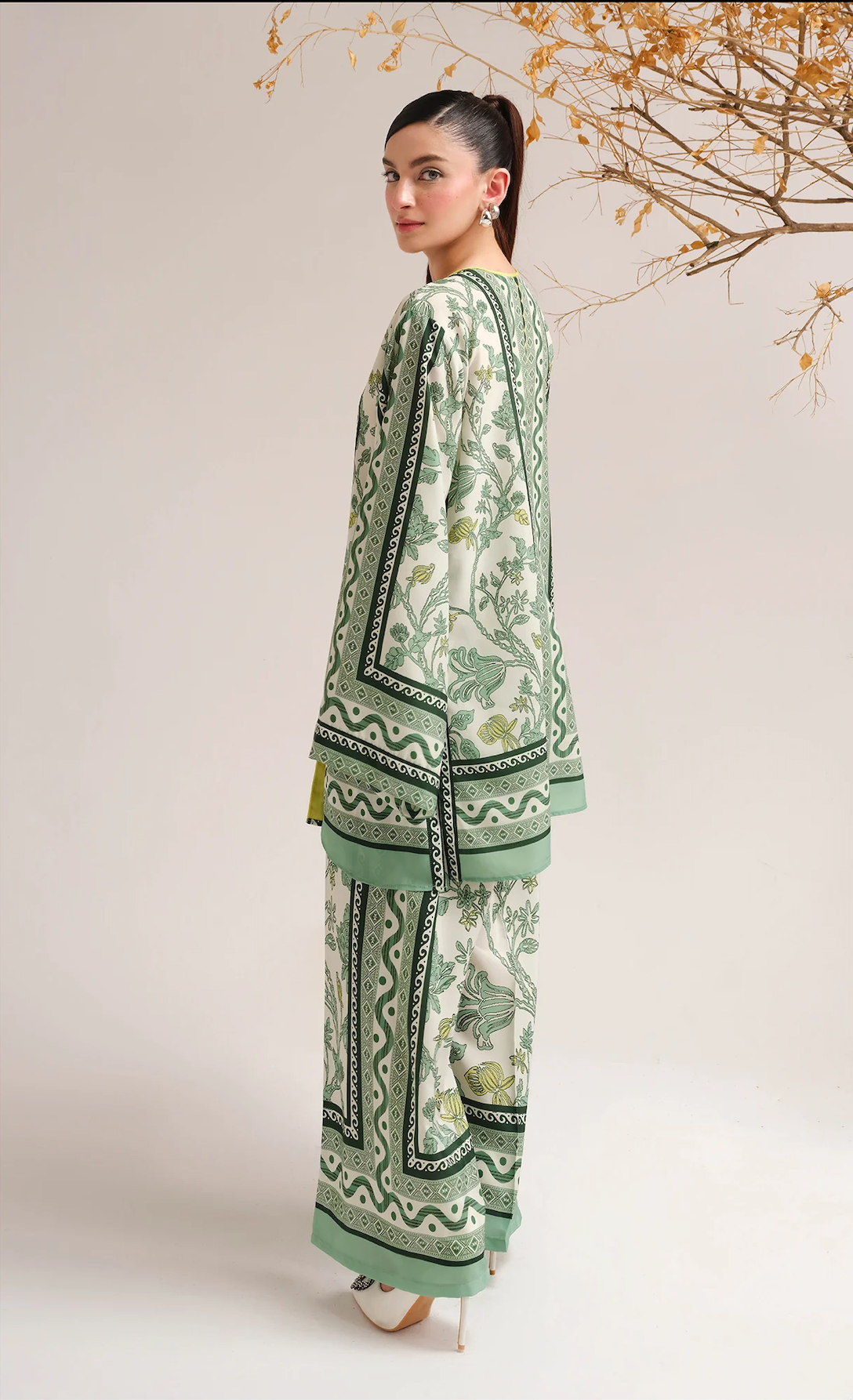 Sapphire - Summer 2PC Lawn Digital Printed Dress - zab1426