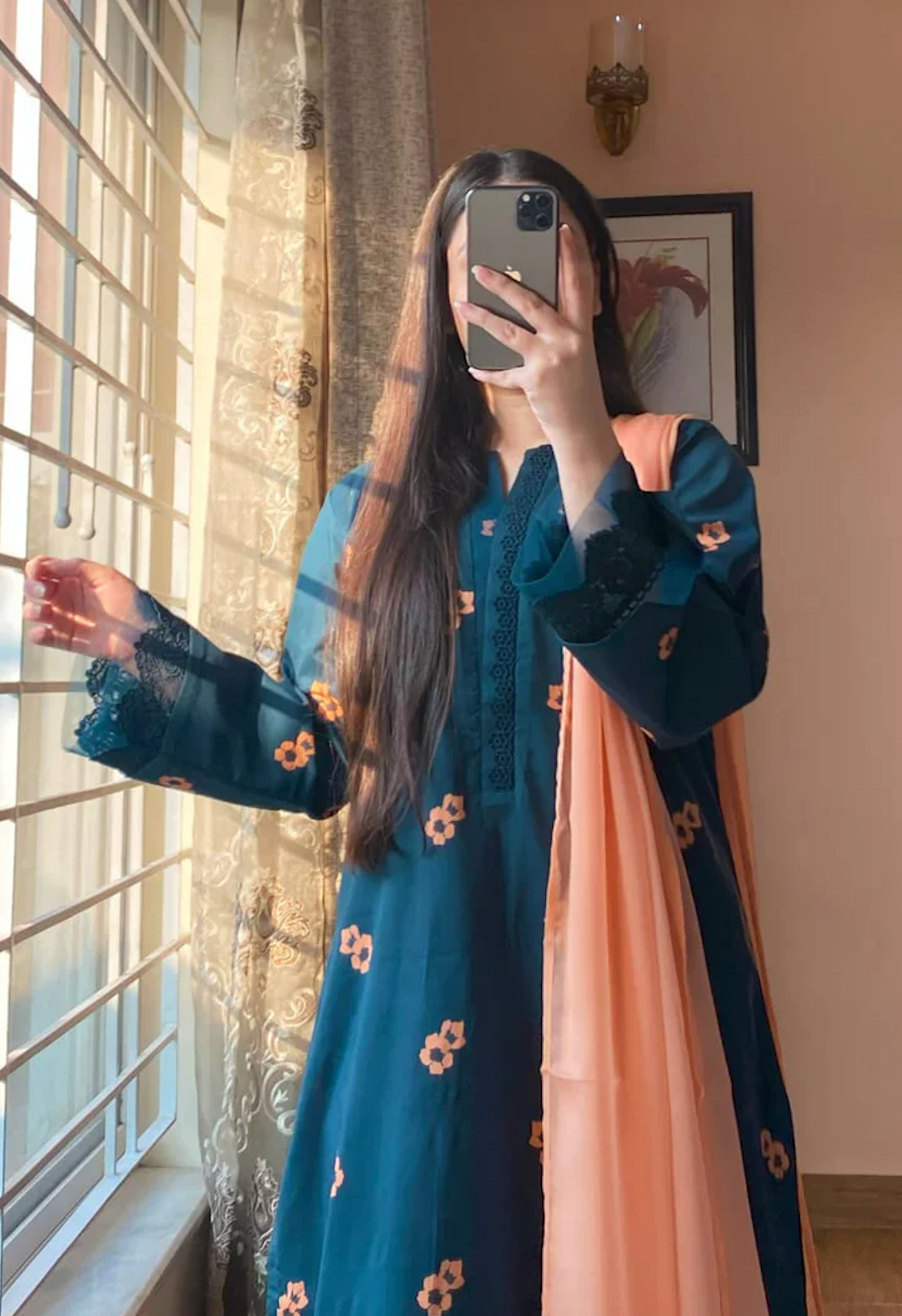 Khaadi - Summer 3PC Lawn Digital Printed Dress - zab1441