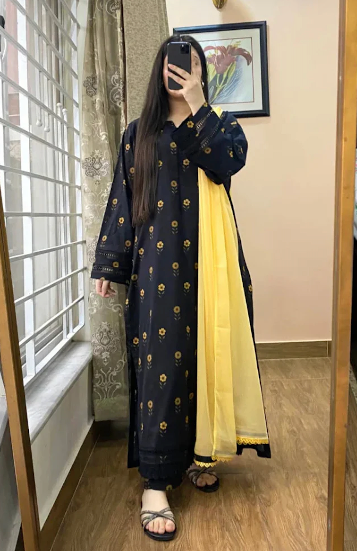 Khaadi - Summer 3PC Lawn Digital Printed Dress - zab1442