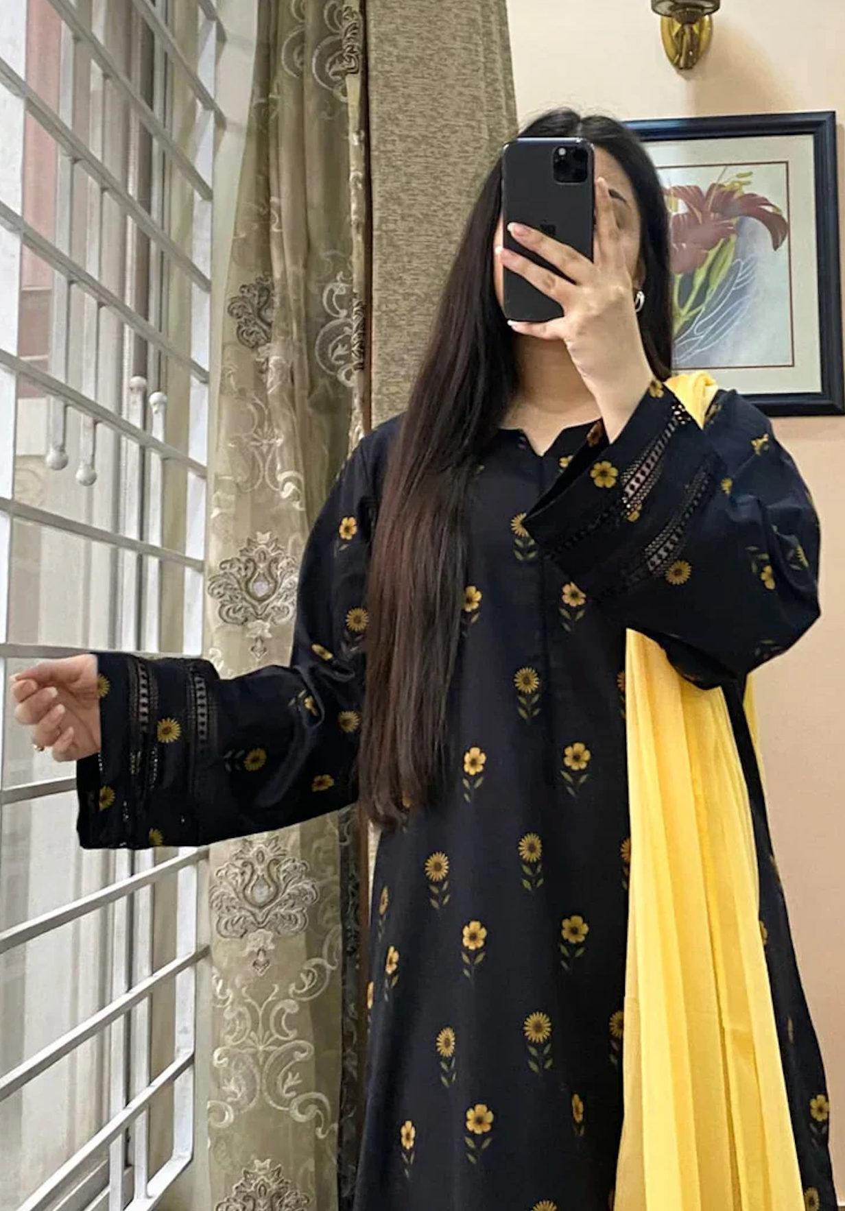Khaadi - Summer 3PC Lawn Digital Printed Dress - zab1442