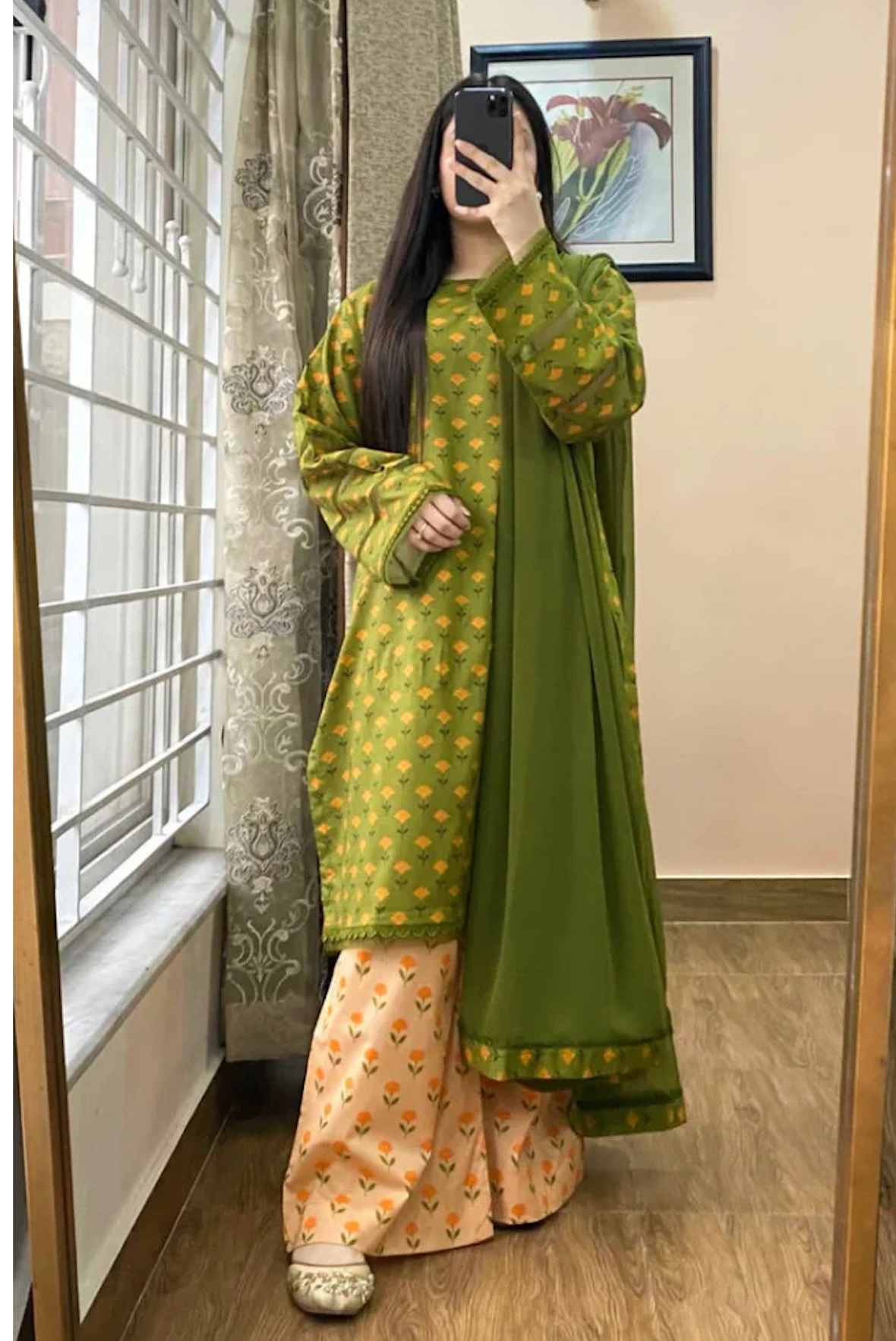 Khaadi - Summer 3PC Lawn Digital Printed Dress - zab1444