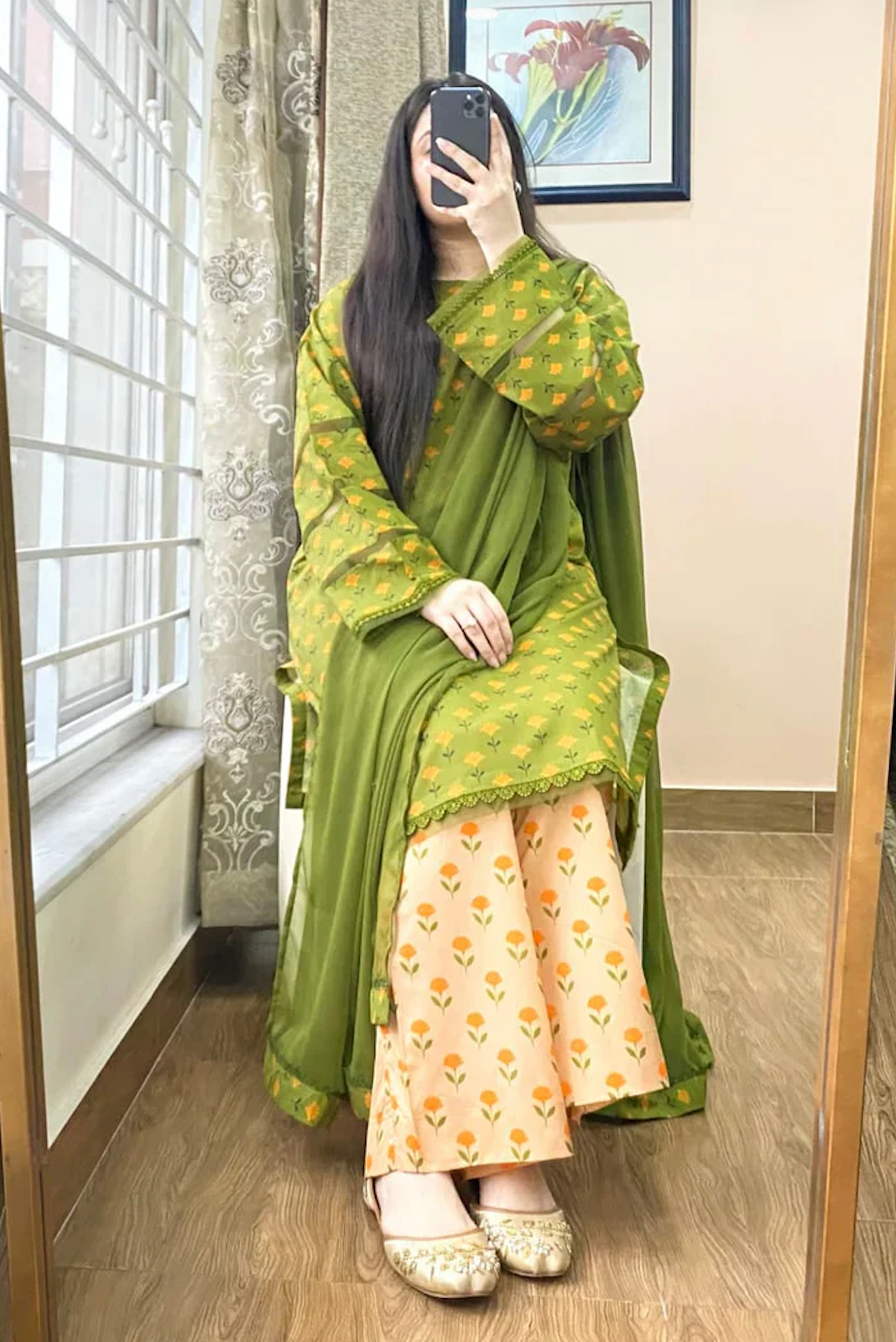 Khaadi - Summer 3PC Lawn Digital Printed Dress - zab1444