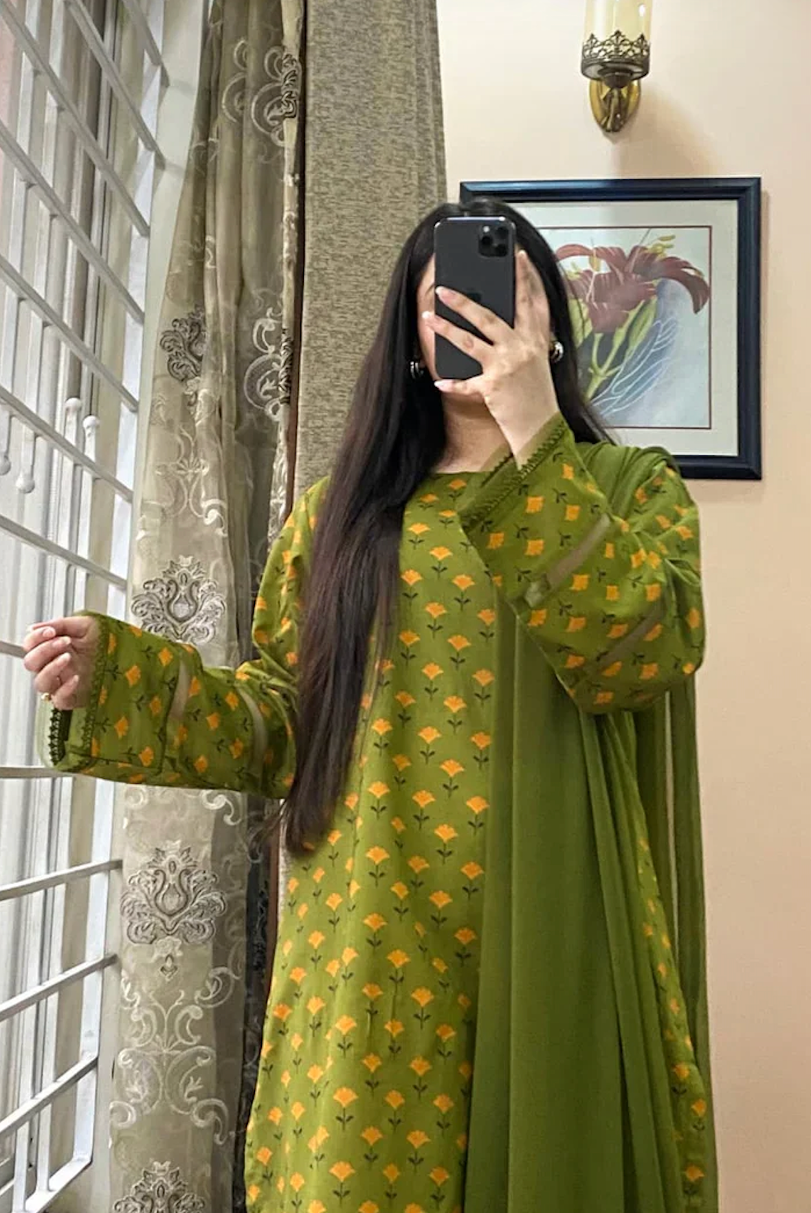 Khaadi - Summer 3PC Lawn Digital Printed Dress - zab1444