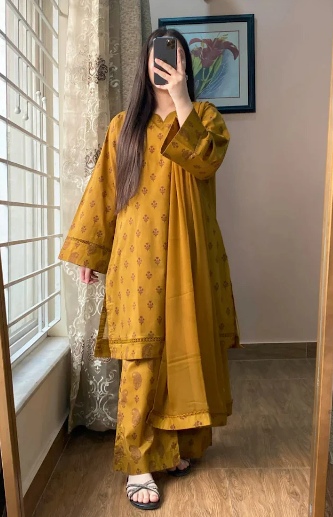 Khaadi - Summer 3PC Lawn Digital Printed Dress - zab1445