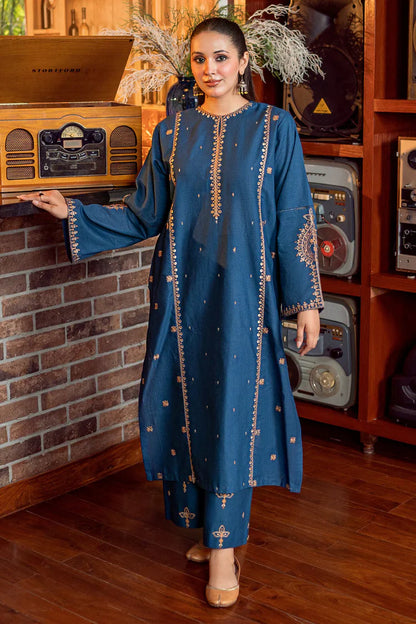 Urge 2Pc Embroidered Lawn Suite With Fully Embroidered trouser zab1290
