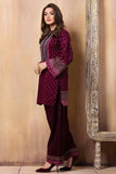 zab415-Laj wanti 2Pc Embroidered Lawn Suite With Fully Embroidered trouser & Patches