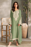 Mirana - Summer 3PC Lawn Embroidered Suit - zab1296