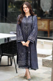 Libass - Winter 3PC Dhanak Embroidered Suit - zab1172