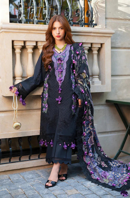 Jade - SUMMER 3PC Lawn ChickenKari Embroidered Suit- zab1416