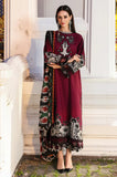 Charizma - Winter 3PC Karandi Digital Print Dress - zab1168