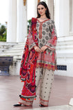 Charizma - Winter 3PC Karandi Digital Print Dress - zab1167