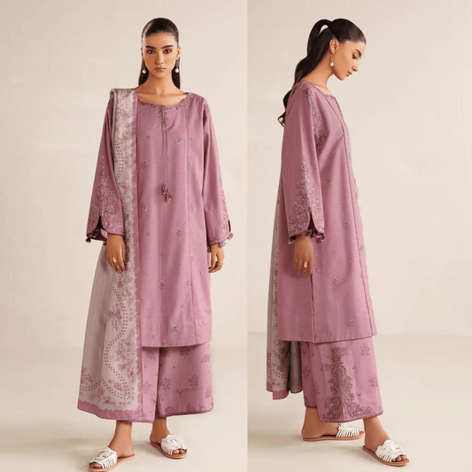 iznik - Summer 3PC Lawn Embroidered Suit - zab1267