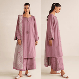 iznik - Summer 3PC Lawn Embroidered Suit - zab1267