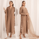 ZAB - Lawn 3.piece embroidered Summer suit with Monar Dupatta zab1278