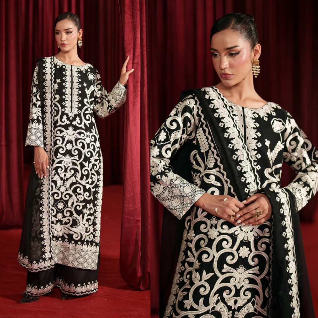 GulAhmed - Summer 3PC Lawn Digital Printed Dress - zab1409