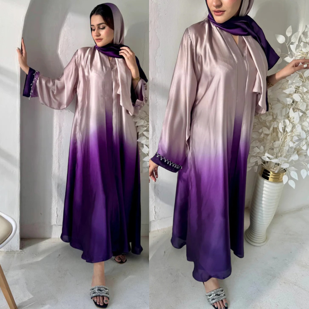 Maria b 3PCS UNSTITCHED SUIT FABRIC Digtal printed Silk - zab1485