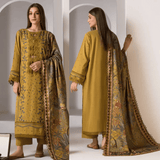 Jazmin - 3PC Lawn Embroidered Suit - zab938