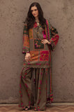 Charizma - Winter 3PC Karandi Digital Print Dress - zab1170