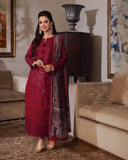 zab753 Asim Jofa, unstitched 3 piece embroidered Lawn summer suit