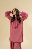 Lazuli - Winter 2PC Dhanak Embroidered Suit - zab1160