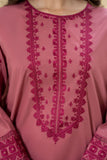 Lazuli - Winter 2PC Dhanak Embroidered Suit - zab1160