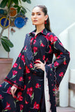 Asim Jofa - Winter 3PC Karandi Digital Print Dress - zab1271