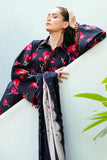 Asim Jofa - Winter 3PC Karandi Digital Print Dress - zab1271