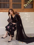 Zara Shahjahan - Lawn 3PC Embroidered Suit - zab1281