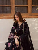 Zara Shahjahan - Lawn 3PC Embroidered Suit - zab1281