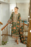 ZAB - Heavy Embroidered Silk 3 Pc Suit - zab1163