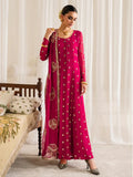 Iznik - Chiffon 3 Piece Sequin Embroidered Dress - zab1186