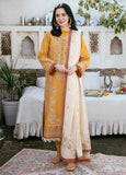 Bin Ilyas - 3PC Dhanak Embroidered Suit - zab1139
