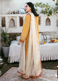 Bin Ilyas - 3PC Dhanak Embroidered Suit - zab1139