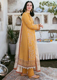 Bin Ilyas - 3PC Dhanak Embroidered Suit - zab1139