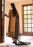 ZAB607 Asim Jofa, unstitched 3 piece embroidered summer suit