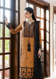 ZAB607 Asim Jofa, unstitched 3 piece embroidered summer suit