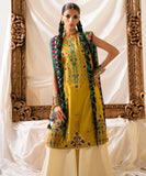 Sapphire - Dhanak 3 Piece Embroidered Dress - zab1174