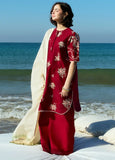 Baroque - 3PC Lawn Embroidered Suit - zab1049