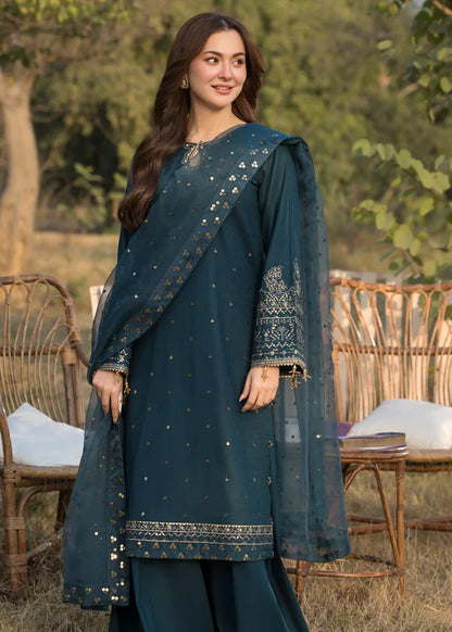 ZaraShahJahan -3PCs Embroidered Lawn Dress - zab1054