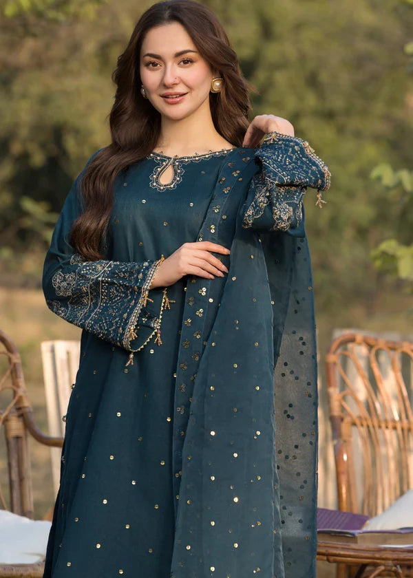 ZaraShahJahan -3PCs Embroidered Lawn Dress - zab1054