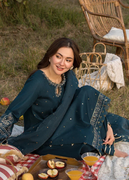 ZaraShahJahan -3PCs Embroidered Lawn Dress - zab1054